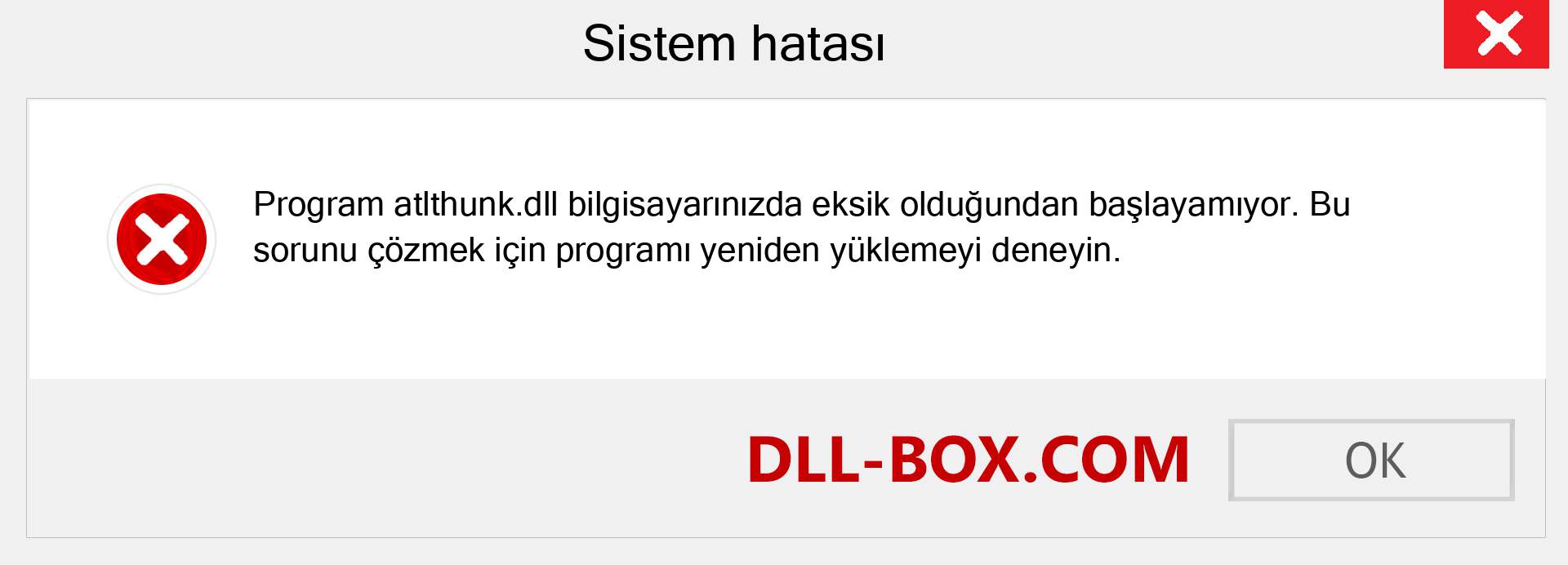 atlthunk.dll dosyası eksik mi? Windows 7, 8, 10 için İndirin - Windows'ta atlthunk dll Eksik Hatasını Düzeltin, fotoğraflar, resimler